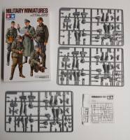 Thumbnail KINGKIT MODEL SCRAPYARD TAMIYA 35298.1200 GERMAN FIELD COMMANDER SET  INCOMPLETE 