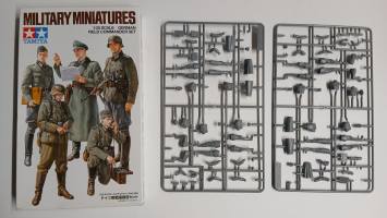 Thumbnail KINGKIT MODEL SCRAPYARD TAMIYA 35298 GERMAN FIELD COMMANDER SET INCOMPLETE