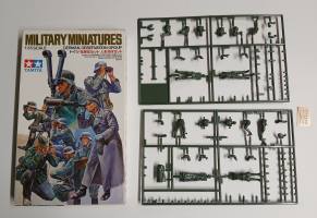Thumbnail KINGKIT MODEL SCRAPYARD TAMIYA 35073.600 GERMAN OBSERVATION GROUP INCOMPLETE