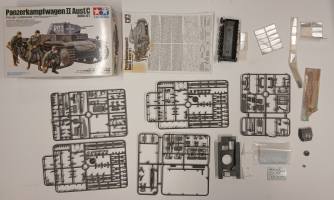 Thumbnail KINGKIT MODEL SCRAPYARD TAMIYA 35299.3400 PZ.KPFW.II AUSF.C  STARTED 