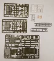 Thumbnail KINGKIT MODEL SCRAPYARD ZVEZDA 3542 SOVIET LIGHT TANK T-26  TWIN TURRET   INCOMPLETE 
