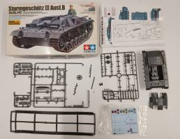 Thumbnail KINGKIT MODEL SCRAPYARD TAMIYA 35281.3000 STURMGESCH  TZ III AUSF.B  STARTED 