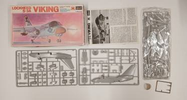 Thumbnail KINGKIT MODEL SCRAPYARD HASEGAWA JS-142 LOCKHEED S-3A VIKING  NO DECALS 