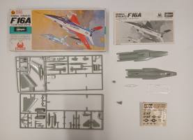 Thumbnail KINGKIT MODEL SCRAPYARD HASEGAWA B21 JS-110 F-16A US AIR FORCE  INCOMPLETE 