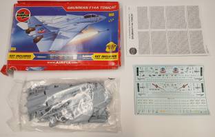 Thumbnail KINGKIT MODEL SCRAPYARD AIRFIX 05013G GRUMMAN F14A TOMCAT  MISSING PAINTS 