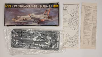 Thumbnail KINGKIT MODEL SCRAPYARD HELLER 259 LTV CRUSADER F-8E/E NO DECALS