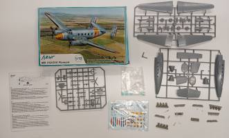 Thumbnail KINGKIT MODEL SCRAPYARD AZUR A028 MD 312/315 FLAMANT  INCOMPLETE 