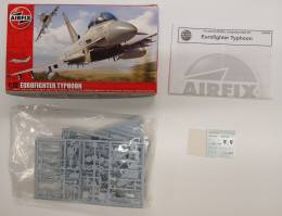 Thumbnail KINGKIT MODEL SCRAPYARD AIRFIX 50098 EUROFIGHTER TYPHOON NO PAINTS