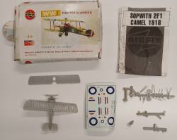 Thumbnail KINGKIT MODEL SCRAPYARD AIRFIX 00075 SOPWITH 2F1 CAMEL  STARTED 