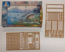 Thumbnail KINGKIT MODEL SCRAPYARD ITALERI 6049 BATTLEFIELD ACCESSORIES INCOMPLETE