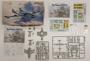 Thumbnail KINGKIT MODEL SCRAPYARD CYBERHOBBY 5096 SEA VENOM FAW.21  STARTED 
