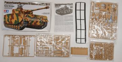 Thumbnail KINGKIT MODEL SCRAPYARD TAMIYA 35209 PANZERKAMPFWAGEN IV  INCOMPLETE 