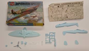 Thumbnail KINGKIT MODEL SCRAPYARD AIRFIX 61065 SPITFIRE  STARTED 