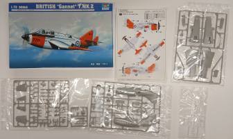 Thumbnail KINGKIT MODEL SCRAPYARD TRUMPETER 01630 BRITISH GANNET T.MK.2  NO DECALS 