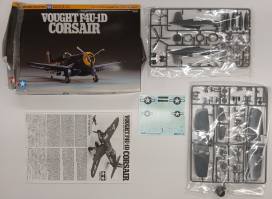 Thumbnail KINGKIT MODEL SCRAPYARD TAMIYA 60752 VOUGHT F4U-1D CORSAIR  DAMAGED BOX 