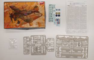 Thumbnail KINGKIT MODEL SCRAPYARD RODEN 408 GLOSTER GLADIATOR MK.I  CUT DECALS 