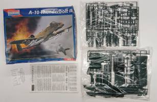Thumbnail KINGKIT MODEL SCRAPYARD MONOGRAM 5505 A-10 THUNDERBOLT II NO DECALS
