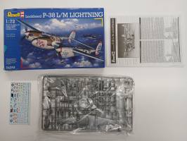 Thumbnail KINGKIT MODEL SCRAPYARD REVELL 04293 LOCKHEED P-38 LIGHTNING DAMAGED DECALS