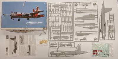 Thumbnail KINGKIT MODEL SCRAPYARD HASEGAWA 00154 P2V-7 NEPTUNE VSA  DAMAGED BOX 