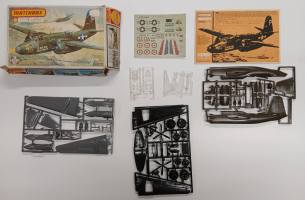 Thumbnail KINGKIT MODEL SCRAPYARD MATCHBOX PK-120 DOUGLAS BOSTON-IV HAVOC A-20G  BROKEN CLEAR PART 