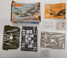 Thumbnail KINGKIT MODEL SCRAPYARD MATCHBOX PK-116 NF-30 MK-IX MOSQUITO  CRACKED DECALS 