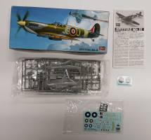 Thumbnail KINGKIT MODEL SCRAPYARD HASEGAWA AP42 SPITFIRE MK.IX  CRACKED DECALS 