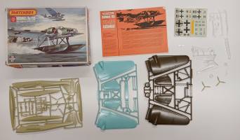 Thumbnail KINGKIT MODEL SCRAPYARD MATCHBOX PK-401 HEINKEL HE 115  BROKEN CANOPY PART 