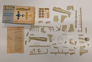 Thumbnail KINGKIT MODEL SCRAPYARD FROG 154P HAWKER SEA FURY  BROKEN PROP 