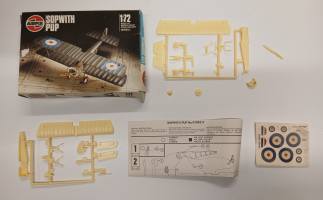 Thumbnail KINGKIT MODEL SCRAPYARD AIRFIX 61062 SOPWITH PUP  INCOMPLETE 