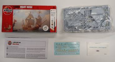 Thumbnail KINGKIT MODEL SCRAPYARD AIRFIX 68214 MARY ROSE  NO PAINTS 