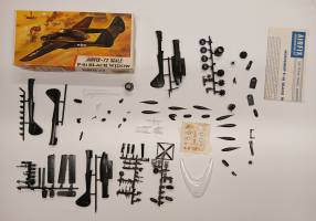 Thumbnail KINGKIT MODEL SCRAPYARD AIRFIX 486 P-61 BLACK WIDOW  BROKEN PROP 
