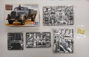 Thumbnail KINGKIT MODEL SCRAPYARD TAMIYA 35291 GERMAN 3 TON 4X2 CARGO TRUCK  NO INSTRUCTIONS 