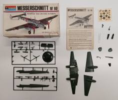Thumbnail KINGKIT MODEL SCRAPYARD MONOGRAM 6812 MESSERSCHMITT BF 110  CRACKED DECALS 