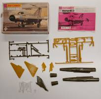 Thumbnail KINGKIT MODEL SCRAPYARD MATCHBOX PK-19 MIKOYAN MIG 21 CRACKED DECALS