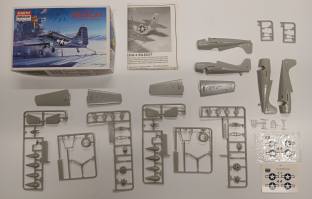 Thumbnail KINGKIT MODEL SCRAPYARD ACADEMY 1650 GRUMMAN F4F-4 WILDCAT  EXTRA PARTS 
