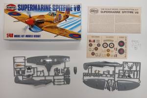 Thumbnail KINGKIT MODEL SCRAPYARD AIRFIX 04100 SUPERMARINE SPITFIRE VB  STARTED 