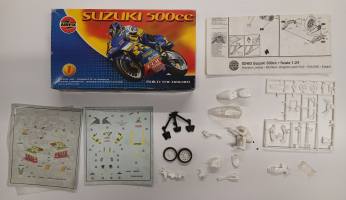 Thumbnail KINGKIT MODEL SCRAPYARD AIRFIX 02483 SUZUKI 500C STARTED