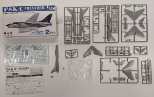 Thumbnail KINGKIT MODEL SCRAPYARD PLATZ 09 F-8K/C CRUSADER  STARTED 