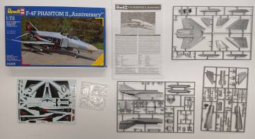 Thumbnail KINGKIT MODEL SCRAPYARD REVELL 04685 F-4F PHANTOM II ANNIVERSARY  INCOMPLETE 