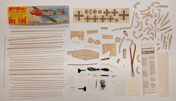 Thumbnail KINGKIT MODEL SCRAPYARD KEILKRAFT 0046 ME 109 STARTED