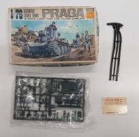 Thumbnail KINGKIT MODEL SCRAPYARD FUJIMI WA6 PRAGA GERMAN LIGHT TANK  NO INSTRUCTIONS 