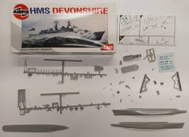 Thumbnail KINGKIT MODEL SCRAPYARD AIRFIX 03202 HMS DEVONSHIRE DESPRUED