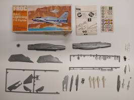 Thumbnail KINGKIT MODEL SCRAPYARD FROG F266 BAC LIGHTNING F-6 STARTED