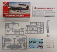 Thumbnail KINGKIT MODEL SCRAPYARD AIRFIX 02033A SUPERMARINE SPITFIRE F.MK.22  STARTED   CUT DECALS 