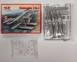 Thumbnail KINGKIT MODEL SCRAPYARD ICM 72192 HEINKEL HE 51B-2  NO DECALS 