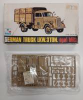 Thumbnail KINGKIT MODEL SCRAPYARD ESCI 8007 GERMAN TRUCK LKW.3 TON  INSTRUCTIONS 