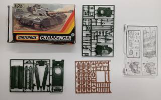 Thumbnail KINGKIT MODEL SCRAPYARD MATCHBOX 40178 CHALLENGER MBT  INCOMPLETE 