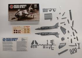 Thumbnail KINGKIT MODEL SCRAPYARD AIRFIX 02072 HARRIER GR3  STARTED 