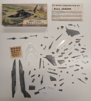 Thumbnail KINGKIT MODEL SCRAPYARD AIRFIX 391 B.A.C. JAGUAR  DESPRUED 