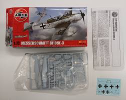 Thumbnail KINGKIT MODEL SCRAPYARD AIRFIX 55106 MESSERSCHMITT BF109E-3  NO PAINTS 